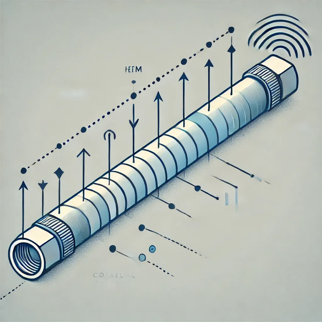 Pérdidas de cables coaxiales