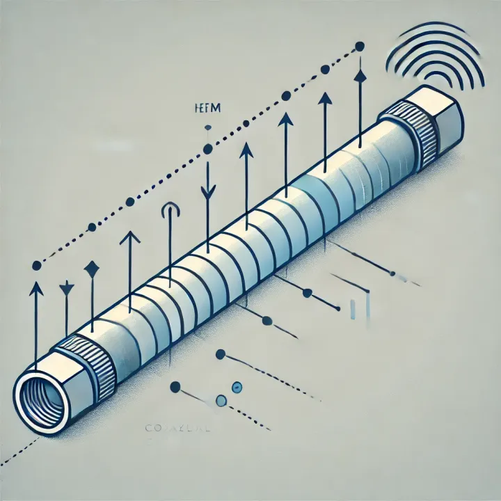 Pérdidas de cables coaxiales